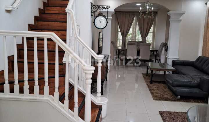 Rumah Mewah Siap Huni Nyaman Rapi di Beverly Golf Karawaci
