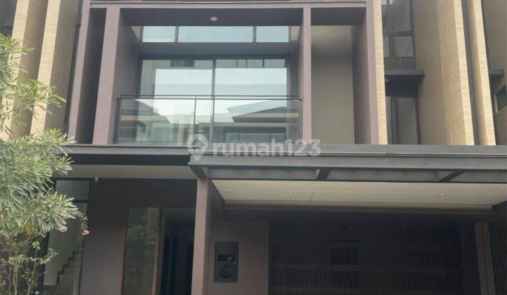 Rumah Mewah 3Lt Kawasan Elite di Cluster Kanade The Zora BSD City 1