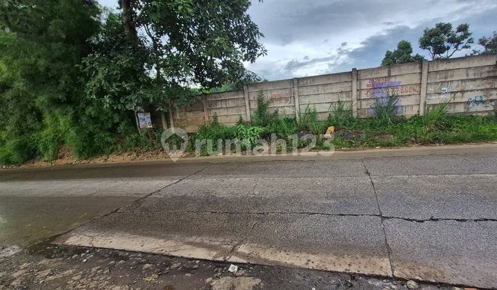 Commercial Plot 6,550 M² Ready to Occupy Bojong Nangka Legok