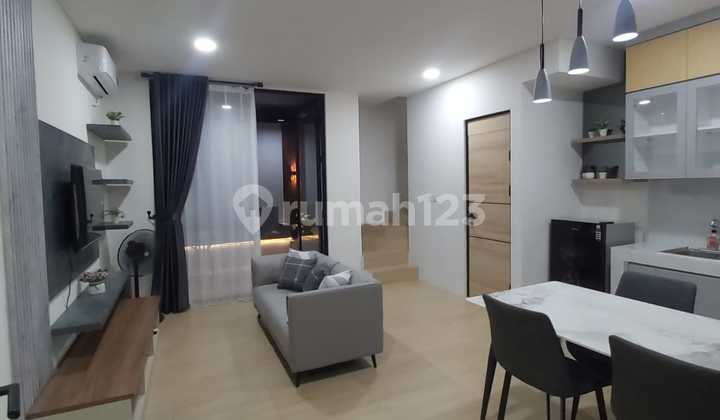 Rumah Furnished Siap Huni Nyaman Cendana Essence, Lippo Karawaci
