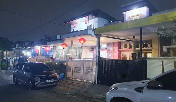 Rumah 2 Lantai Siap Huni Semi Furnished di Poris Paradise 3 Cipondoh