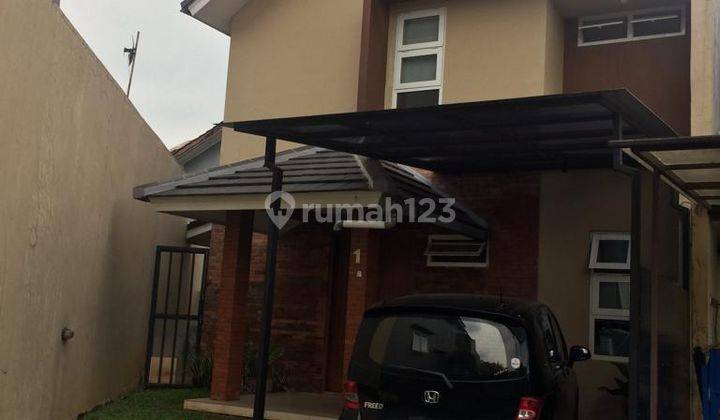 Rumah Cantik Siap Huni Strategis Di Taman Permata Parahyangan Lippo Karawaci 1