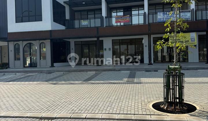 Ruko Hampton Avenue Gading Serpong Strategis Rapi & Siap Pakai