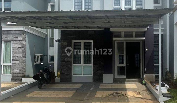 Rumah Bagus Rapi 2Lt Siap Huni di Cluster Bohemia Gading Serpong. 1