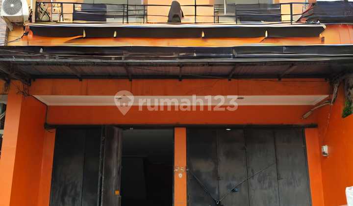 Ruko 2 Lantai Strategis Pinggir Jalan Raya Perumnas 2 Karawaci