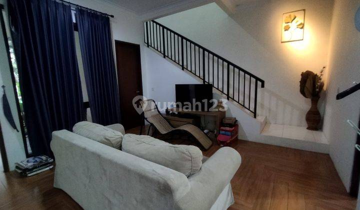 Rumah Cantik Furnished Siap Huni Lokasi Strategis The Avani, BSD. 1