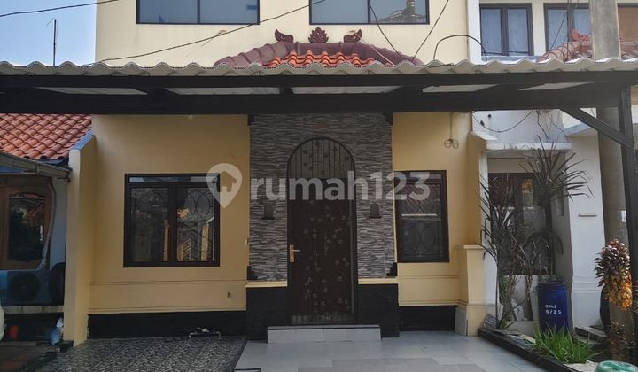 Kontrakan 1 Rumah Siap Huni Rapi Di Taman Ubud Lippo Karawaci