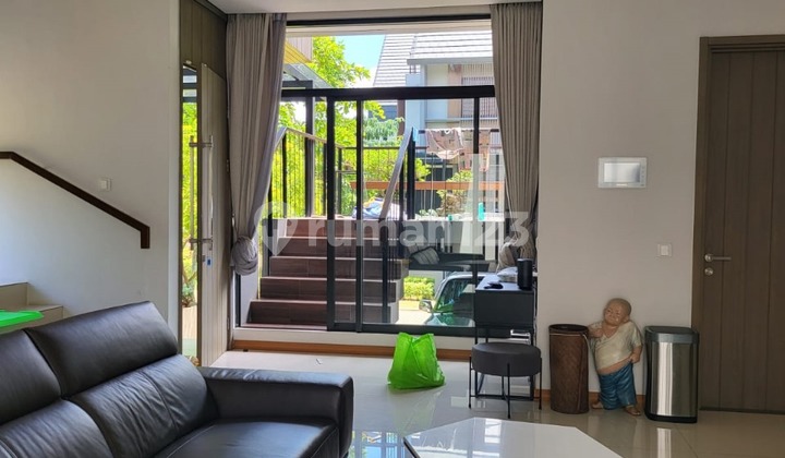 Rumah Bagus Nyaman Siap Huni di Cluster Calleus Bsd Green Wich 1