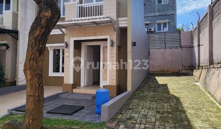 Disewa Rumah 2 Lantai Siap Huni di Cluster Monaco Gading Serpong 2