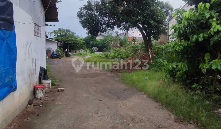 Land 560 M² by the Main Road Curug Ready for Strategic Business