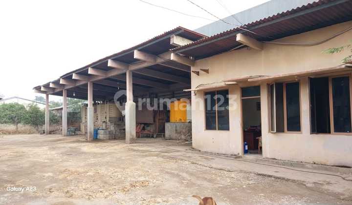 Ready-to-Use Warehouse in Cipondoh DPR Lot, Container Truck Access Ready-to-Use Warehouse in Cipondoh DPR Lot, Container Truck Access