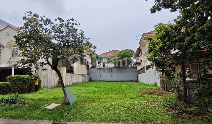 Tanah Kavling 312,5 M2 Ditaman Beverly Golf Lippo Karawaci