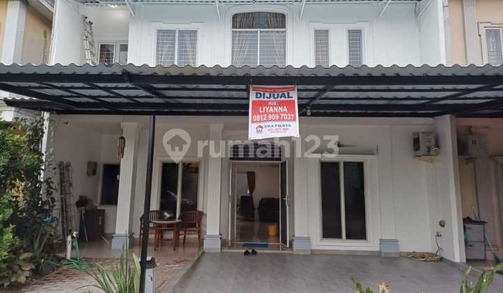 WTS Rumah 2 Lantai Rapi Siap Huni Furnished Di Bavaria Modernland