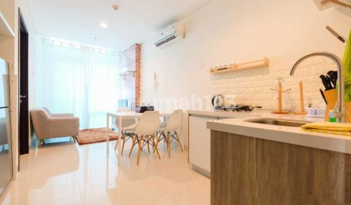 Apartemen Brooklyn Alam Sutera Full Furnished Dekat Akses Tol
