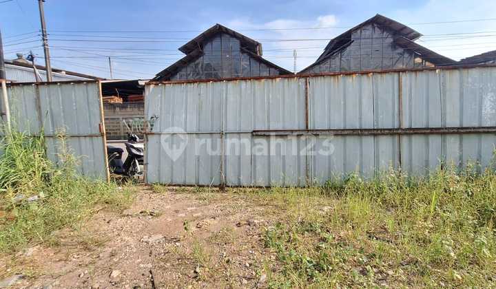 2000 m2 Land on Bitung Curug Roadside Strategic Ready to Use