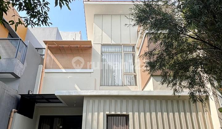 Rumah Furnished Siap Huni di Foresta BSD  1