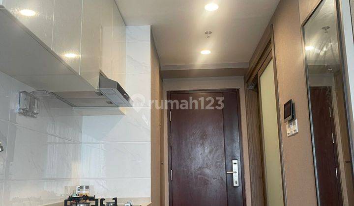 Apartment Sky House Type Studio Furnished Siap Huni View City 1