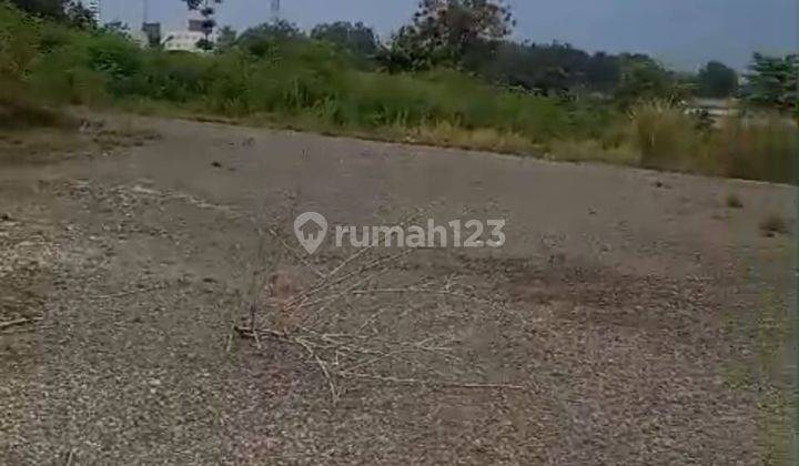 Tanah Rata Siap Bangun di Jl. Raya Muncul Setu Tangerang Selatan 2