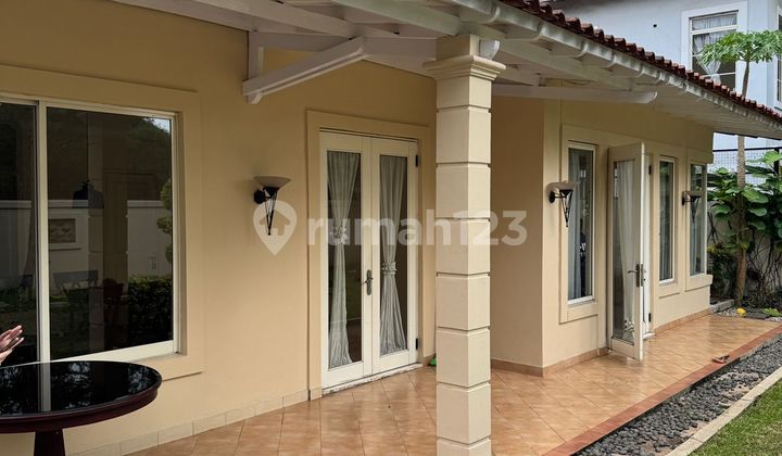 Rumah Super Cantik Furnished Di Taman Beverly Golf Lippo Karawaci 2