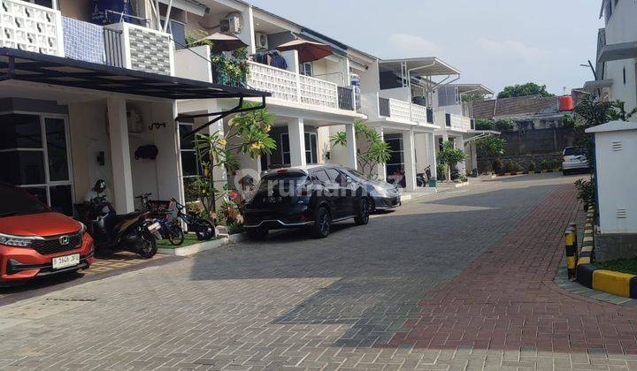 Rumah Cantik 2Lt Siap Huni Furnished di Cluster Megah Nusa Aryana 2