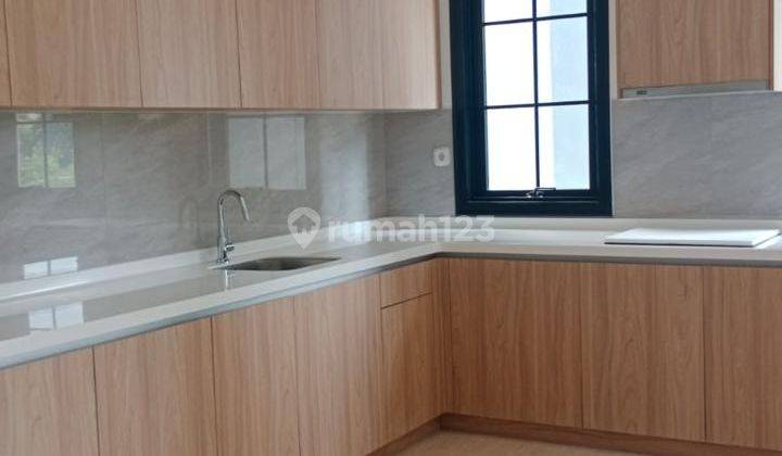 Rumah Baru Posisi Hook 3 Lantai Siap Huni Di Winona Alam Sutera 2