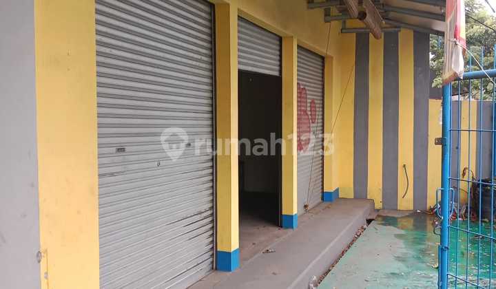 Disewakan Ruang Usaha + Rumah 1 Lantai Siap Huni di Imam Bonjol Karawaci