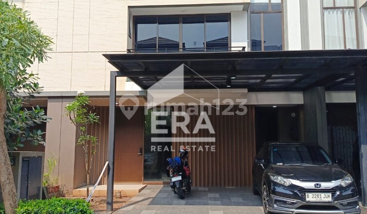 Rumah Bagus Siap Huni Strategis di Cluster Kimora The Zora BSD 2