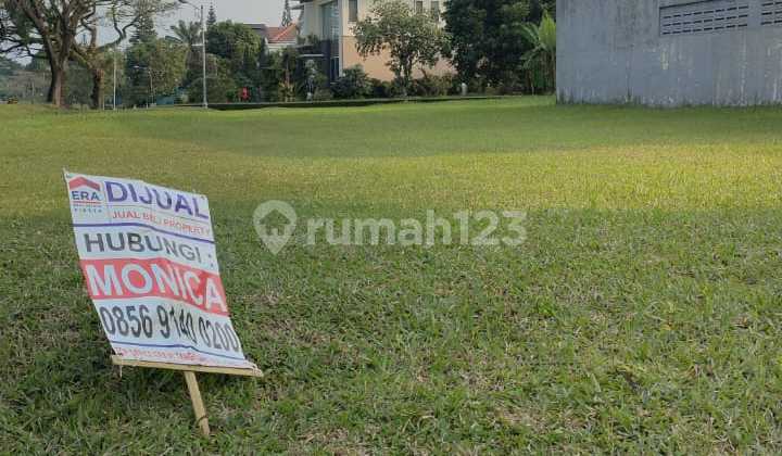 Tanah 507M Strategis di Taman Beverly Golf Lippo Karawaci