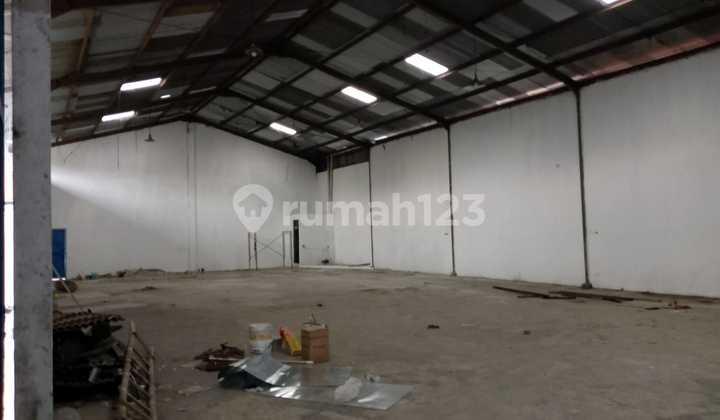 Gudang 1 LT Siap Pakai Akses 20Ft di Telagasari Cikupa Tangerang