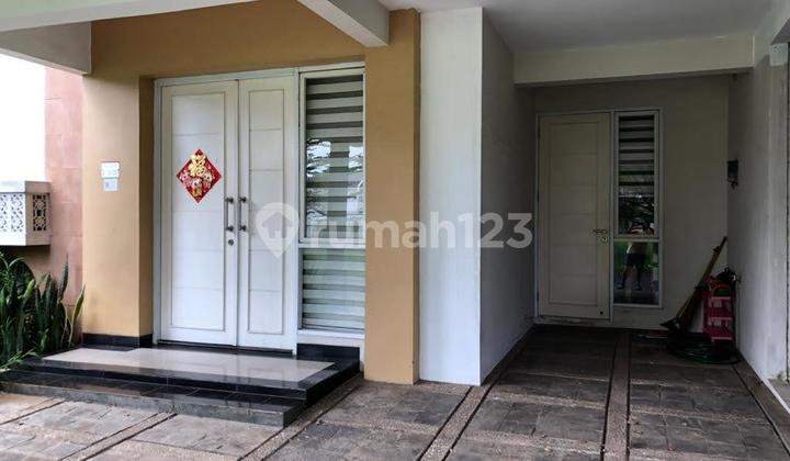 Dijual Cepat Rumah Full Furnished 2 Lantai di Cluster Paradise 1
