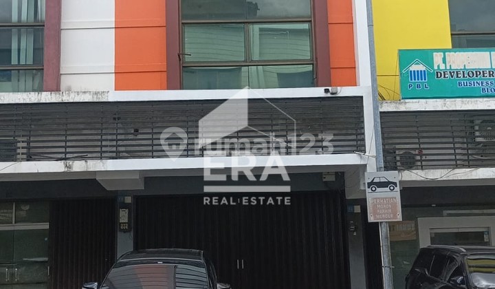 Good Quality Ready-to-Use Shop House in Tangcity Karawaci Commercial Area 2