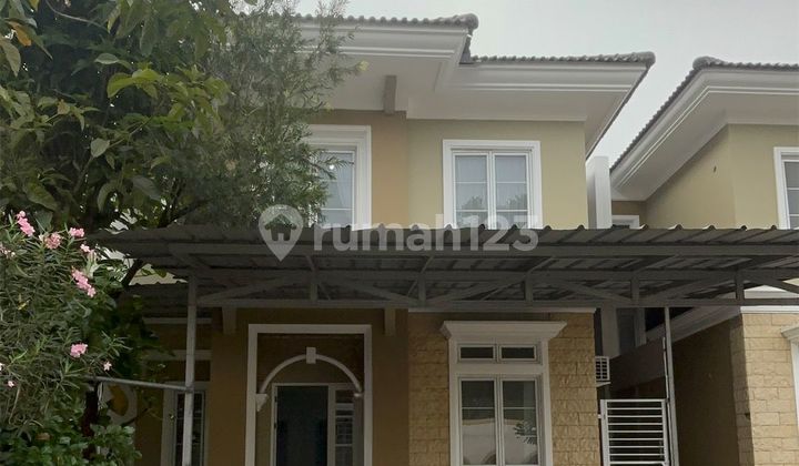 Rumah Cantik 2Lt Hunian Nyaman di Cluster Trimezia Gading Serpong 1
