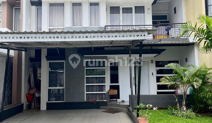 RUMAH DI CLUSTER BSD DEKAT PASAR MODERN SEKOLAH URSULA 1