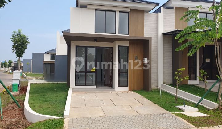 Rumah Citra Garden Serpong Bellefleur Hook Hunian Asri Siap Huni 1