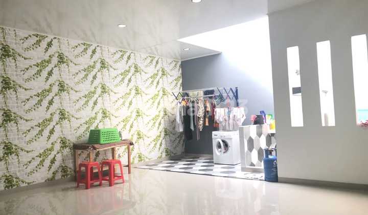 Rumah 2 Lantai Siap Huni Rapi Furnished Di Duta Garden Tangerang 2