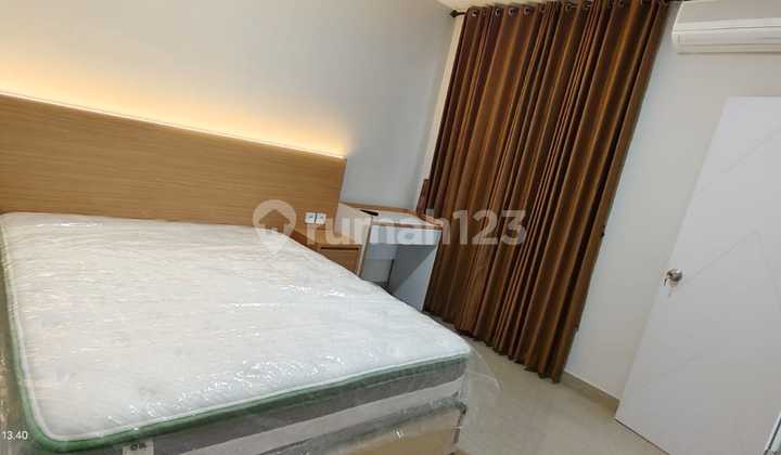 Apartemen Townhouse Taman Paris Full Furnished Siap Huni