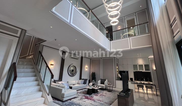 Rumah Mewah Furnished Ada Kolam Renang di Matera Residences Rumah Mewah Furnished Ada Kolam Renang di Matera Residences