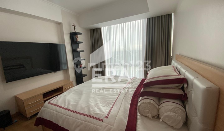 Good 1BR Furnished Apartment U Residence 1 Lippo Karawaci