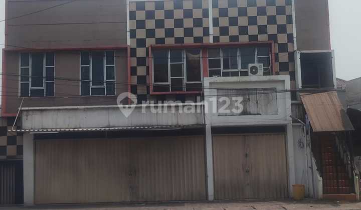 Ruko Gandeng 2 Lantai Pinggir Jalan Raya, Di Harkit Karawaci