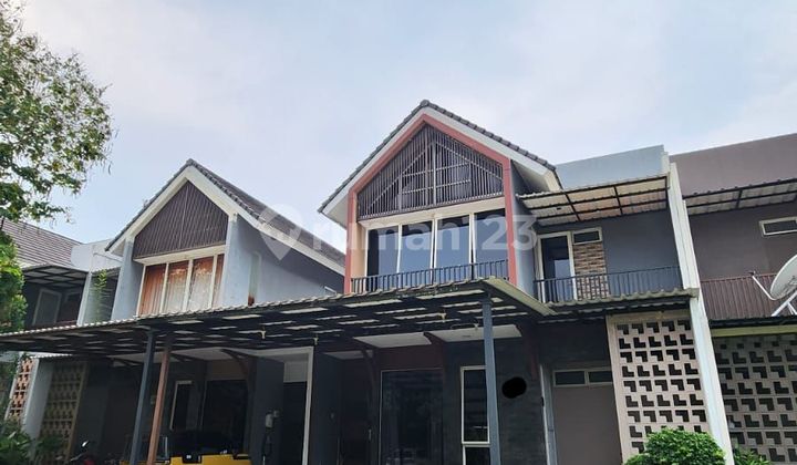 Neat 2-Story House in Inika Island The Avani BSD City Ready to Occupy
