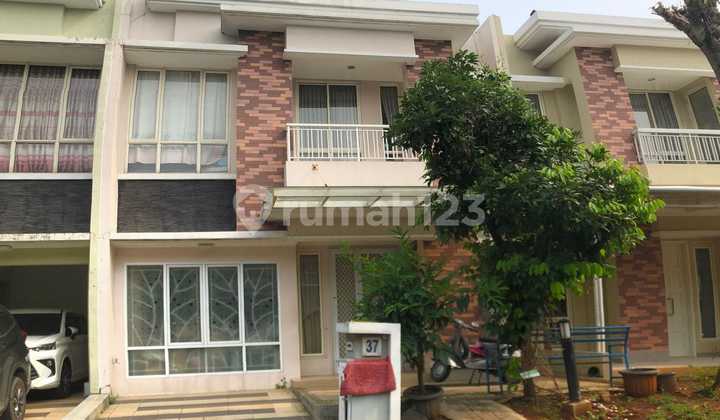 Rumah Bagus 2 Lt Siap Huni Asri di Cluster Faraday Gading Serpong