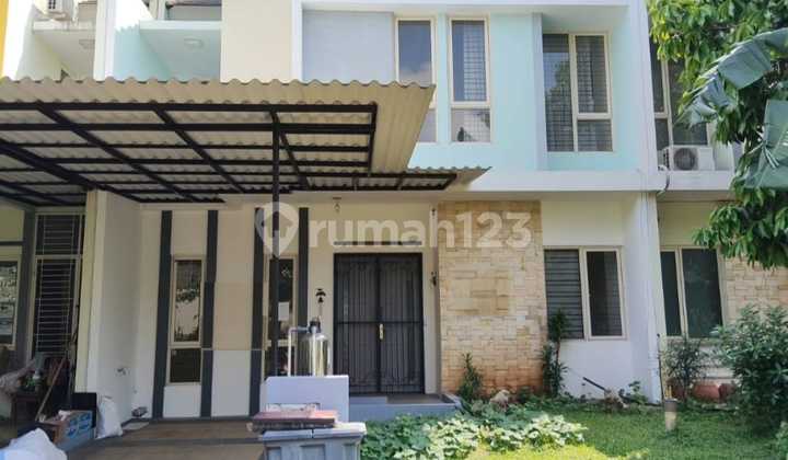 Rumah Cantik 2 Lantai 4KT Di Cluster New Jasmine Gading Serpong 
