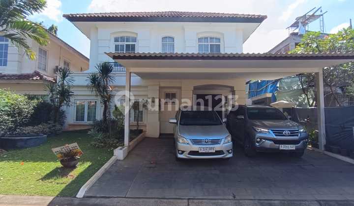 Rumah Mewah Hunian Nyaman Luas di Lippo Central Taman Mediterania 2