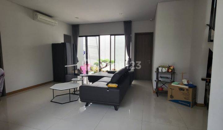Rumah Bagus Nyaman Siap Huni di Cluster Calleus Bsd Green Wich 2