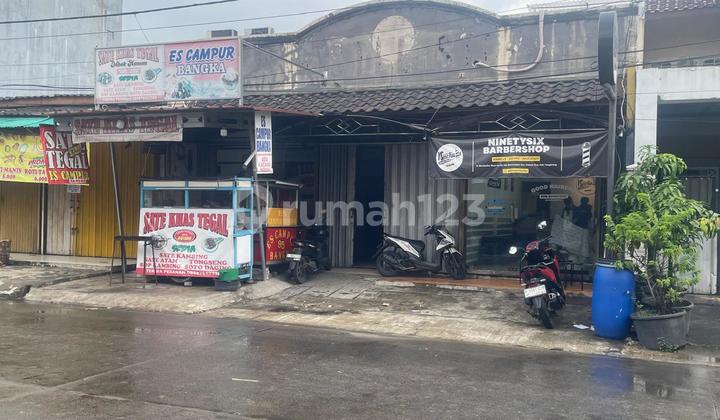 Rumah dan Kios 3 Unit Strategis di Pinggir Jalan Perumnas Karawaci