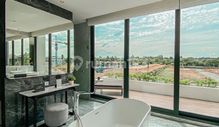 For Sale Luxury Home Comfortable Living Furnished Lyndon Navapark BSD City 2