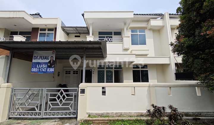 WTS Rumah Taman Golf Barat Modernland Strategis Dekat Tol