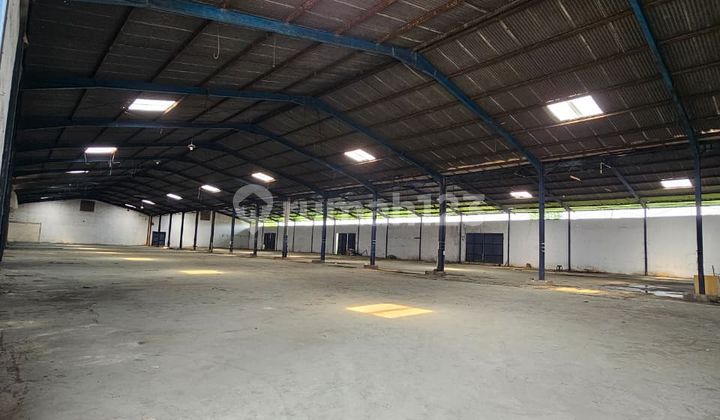 Gudang Jatake Besar 8.000m² Siap Pakai & Akses Kontainer 40ft