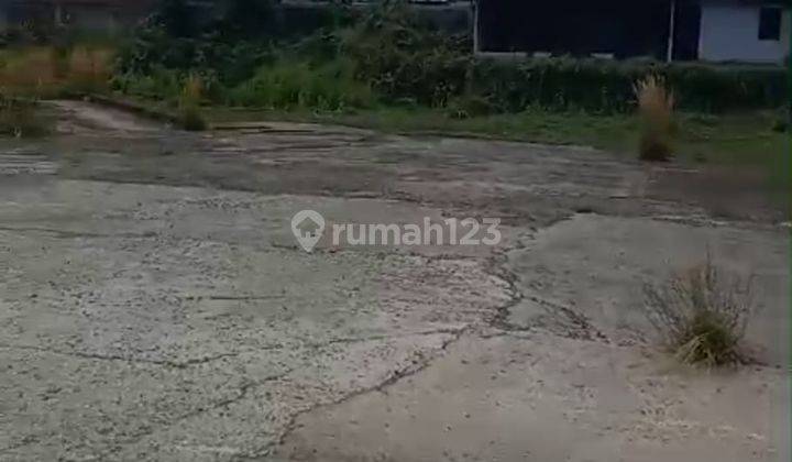 Tanah Rata Siap Bangun di Jl. Raya Muncul Setu Tangerang Selatan 1