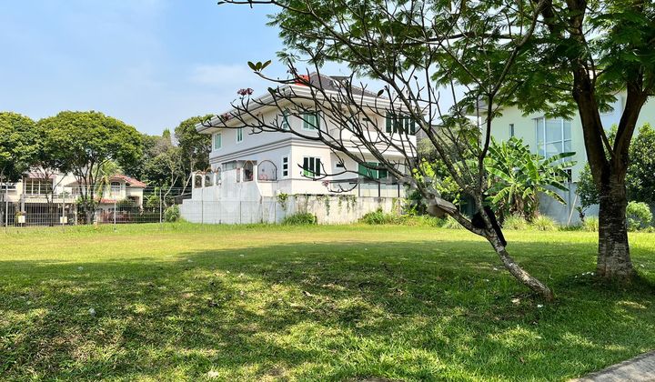 Kavling 288 M di Taman Diponegoro Lippo Karawaci Lokasi Strategis